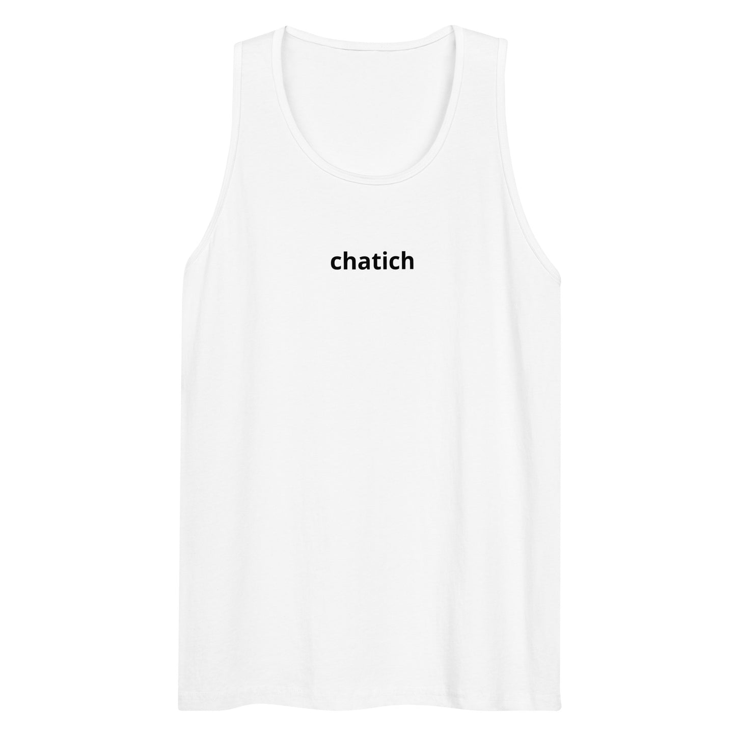 Men’s premium tank top
