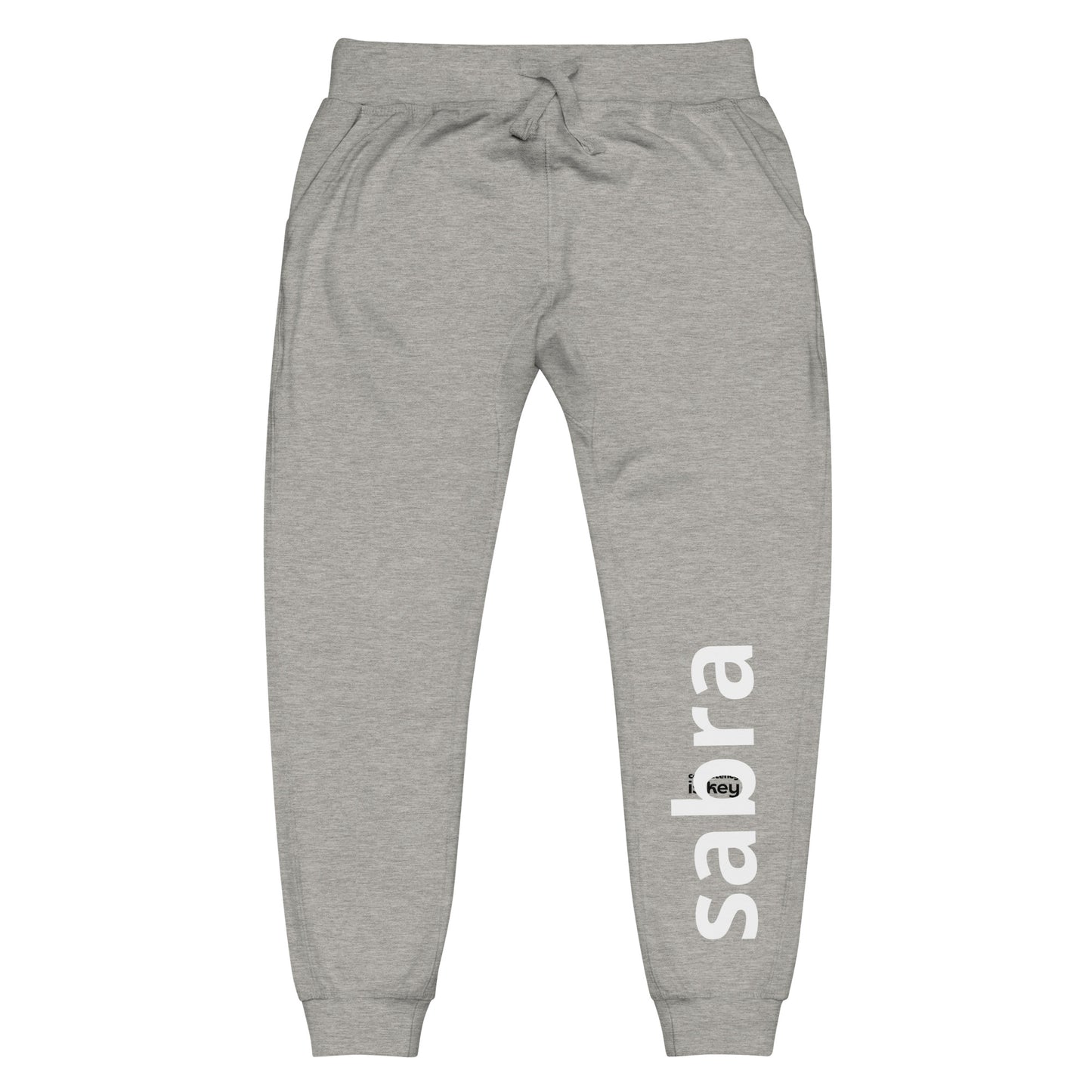 Unisex fleece sweatpants